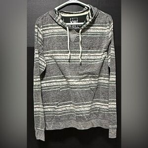 🏜️Billabong Striped Surf Beach T-Shirt Hoodie